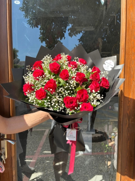 GÜL BUKETİ 20Lİ