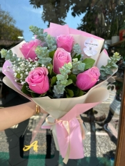 Pembe Gül 5li
