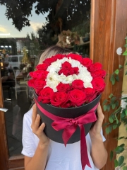 KİŞİYE ÖZEL HARF GÜL