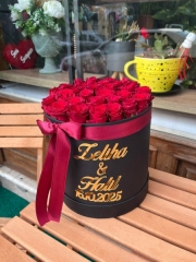 Kırmızı Gül Kutusu